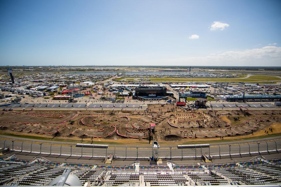 The 2018 American Motocross Championships begin March 11-12 with the 9th Annual Ricky Carmichael Daytona Amateur Supercross.