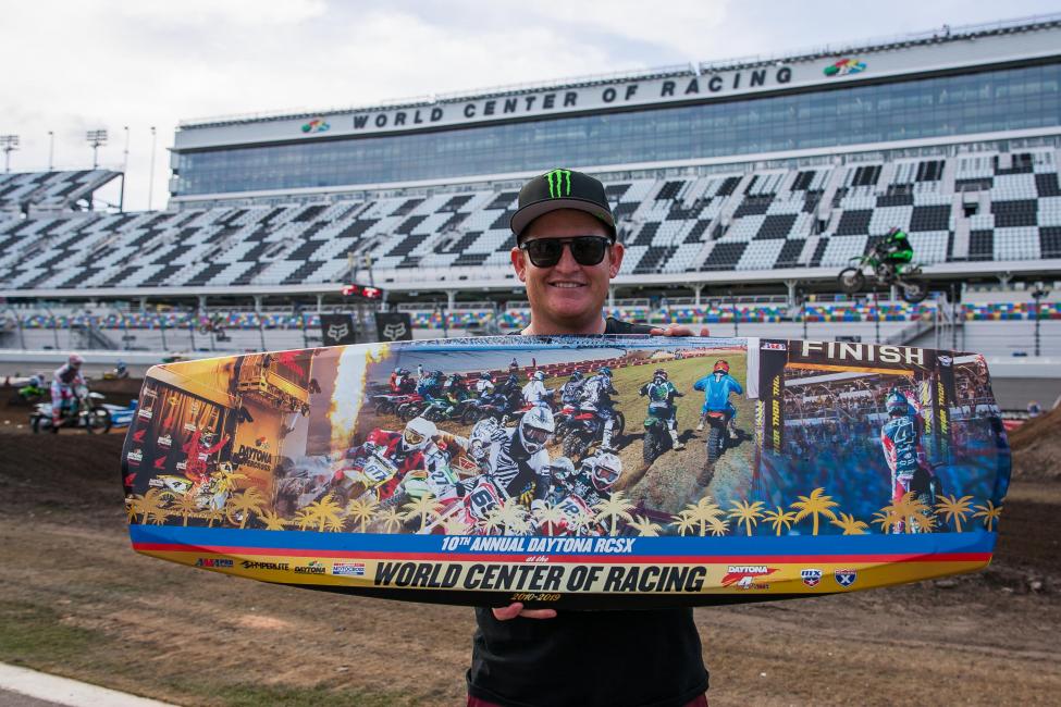 The Ricky Carmichael Daytona Supercross has become one of the premier amateur events in the world.