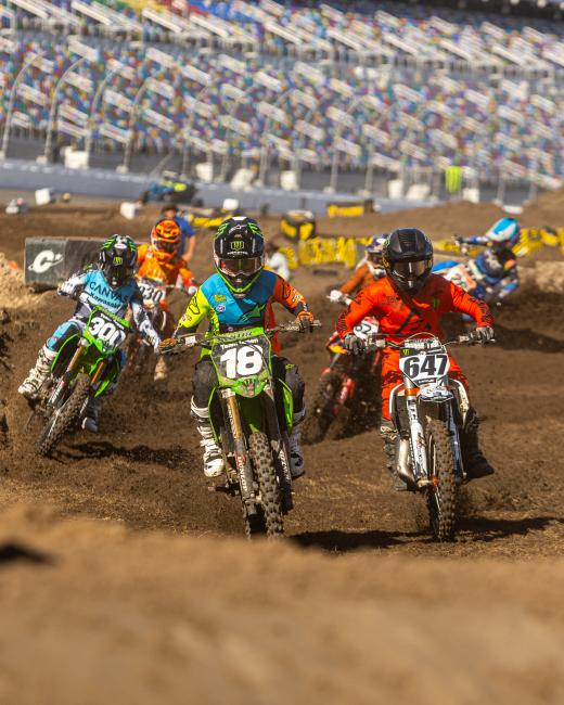 There were plenty of battles to be seen within the Supermini 1 and 2 classes.