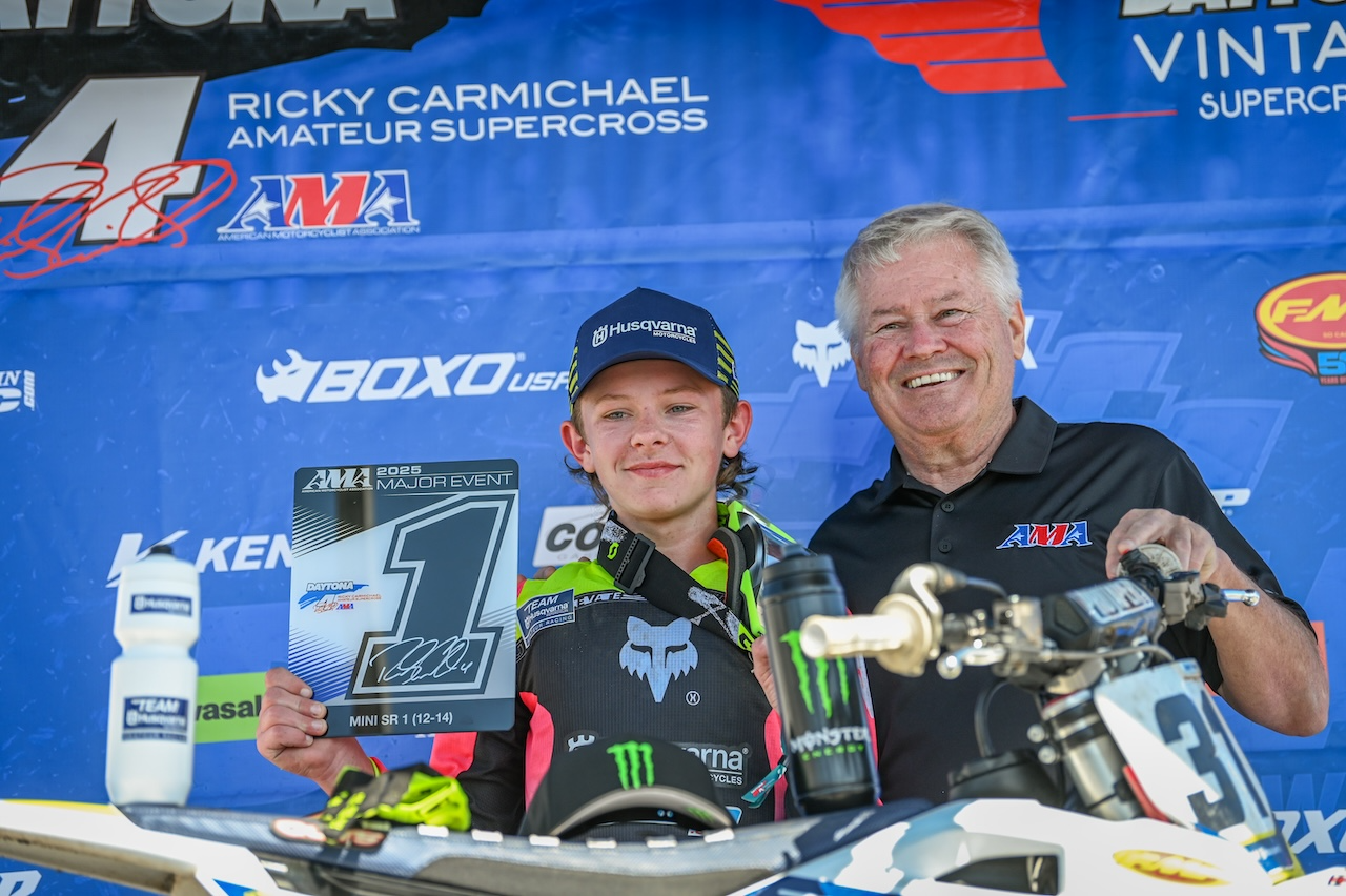 Mini Sr 1 (12-14) Champion Easton Graves