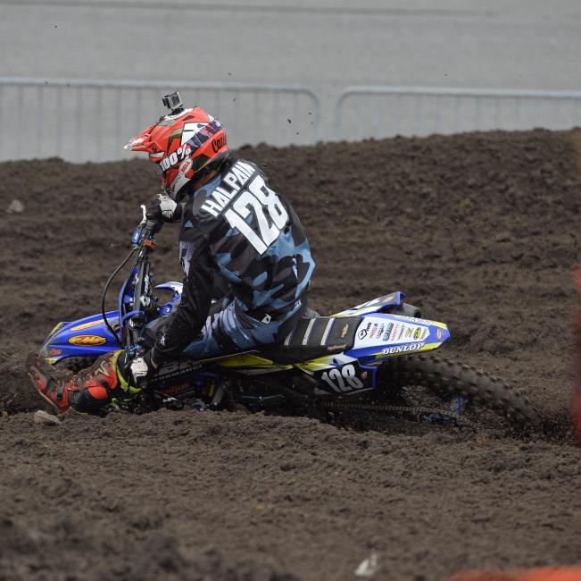 Carter Halpain found success at the World Center of Racing where he placed first in the 450 B division.