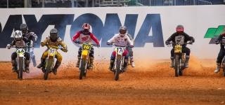 Inaugural Daytona Vintage Supercross Crowns Multiple DVSX Champions 