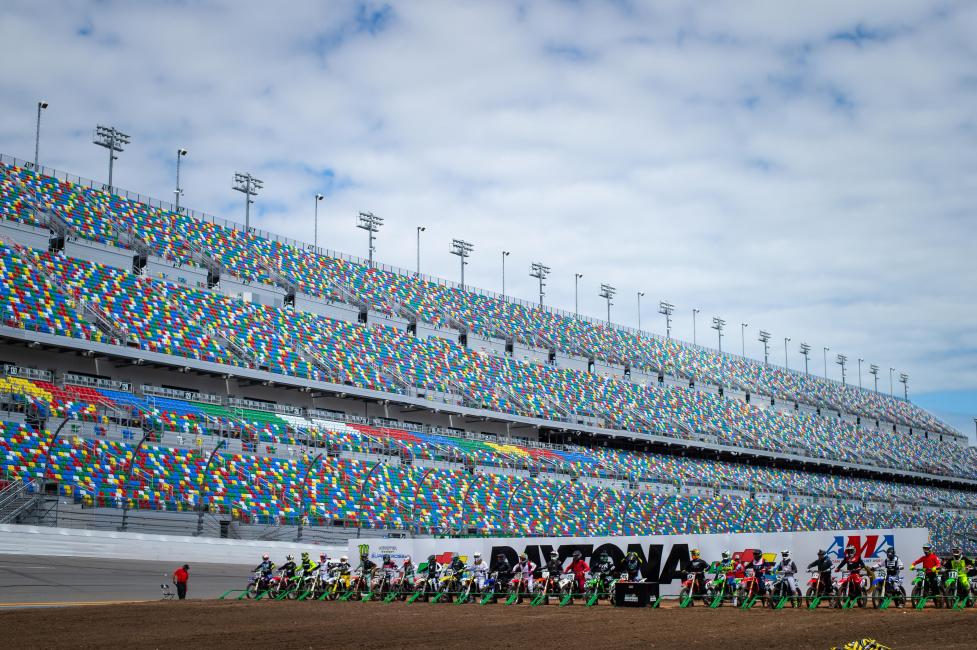 Ricky Carmichael Daytona Supercross RCSX Championship