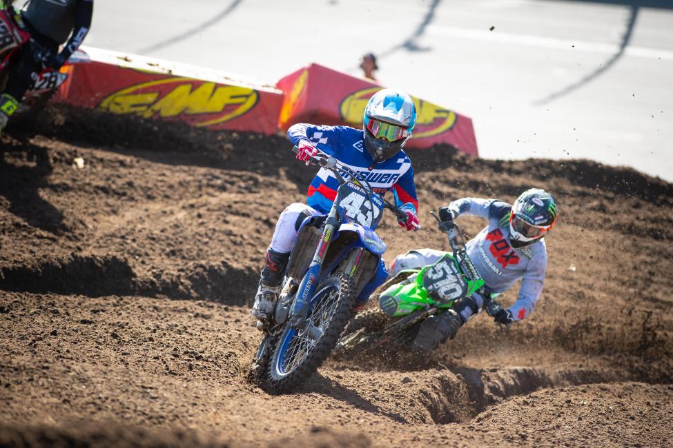 Cullen Park & Seth Hammaker battled for the 250 A and Open A RCSX wins last year, who will take home the win in 2021?