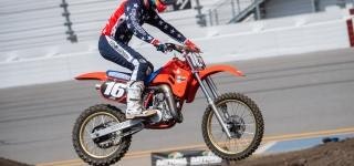 Vintage Racers Takeover Daytona International Speedway for the Daytona Vintage Supercross