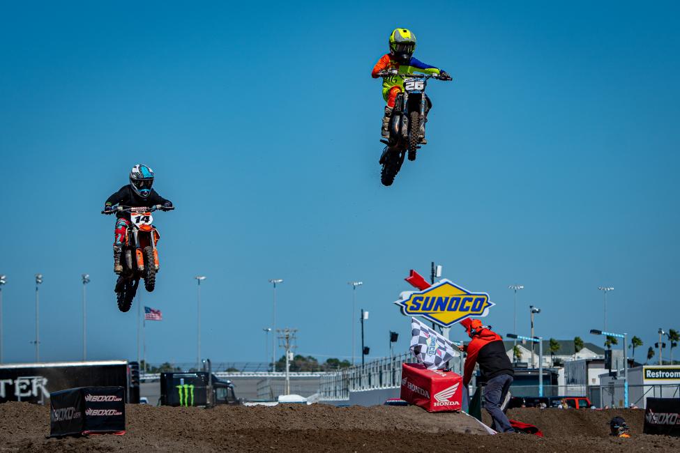 Sunoco Race Fuels returns for 2022 as the official race fuel of RCSX. Photo: Stephen Tripp