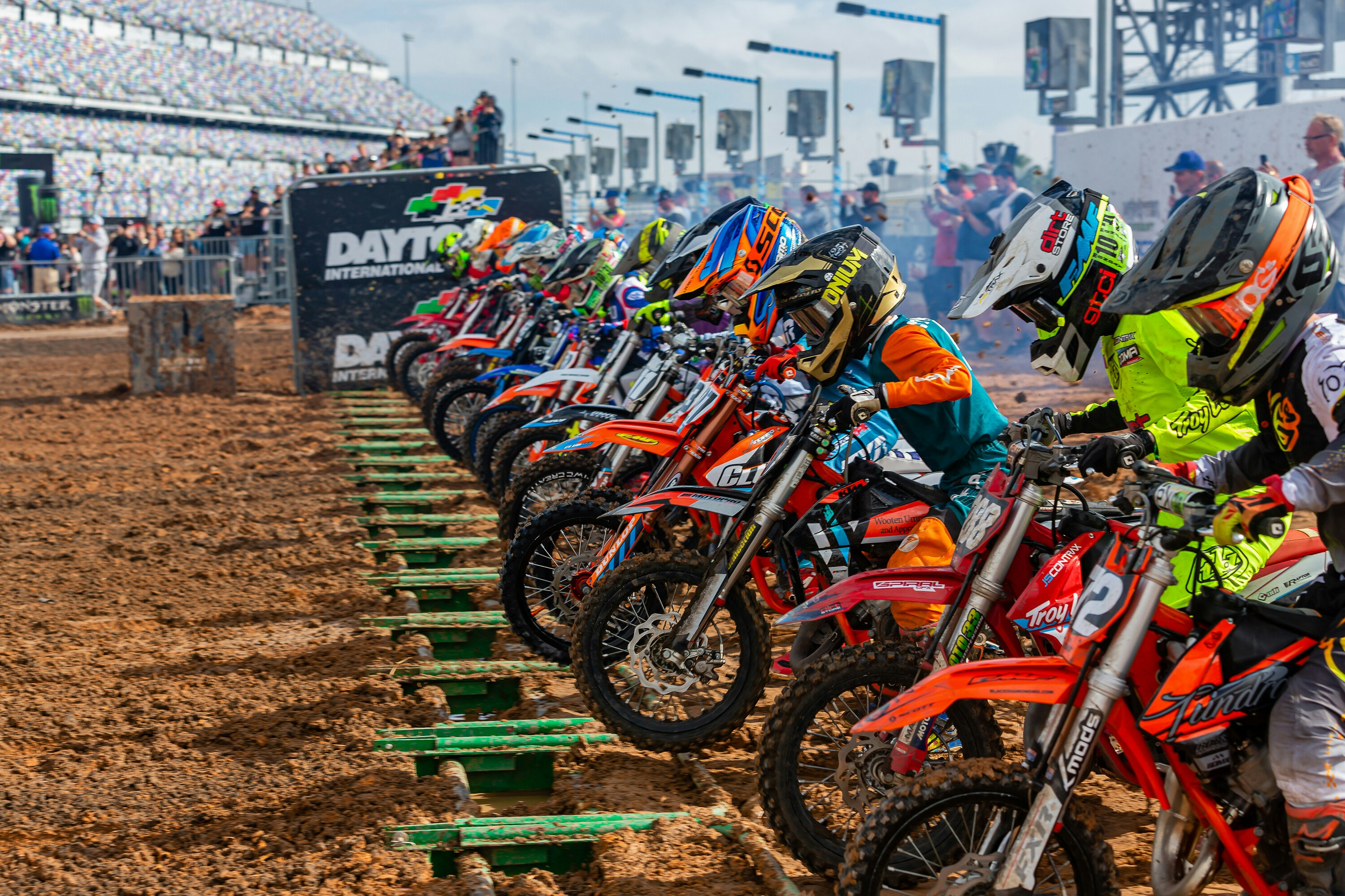 Competition Bulletin 2025-1: Ricky Carmichael Amateur Supercross at Daytona Save The Date