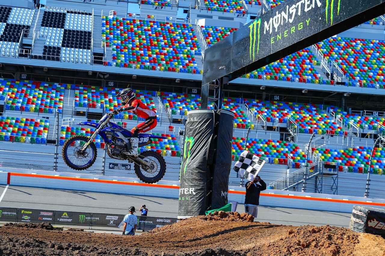 Online Registration for the 2025 Ricky Carmichael Daytona Amateur