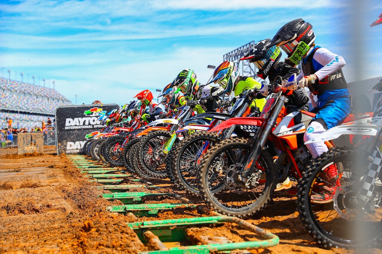 Online Registration for the 2025 Ricky Carmichael Daytona Amateur