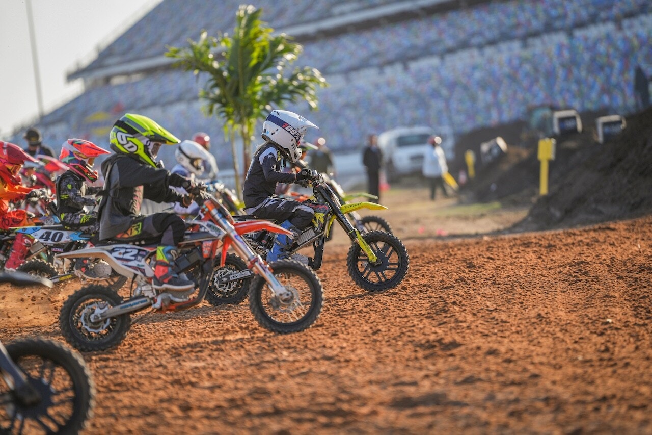 Online Registration for the 2026 Ricky Carmichael Daytona Amateur Supercross is Now Open